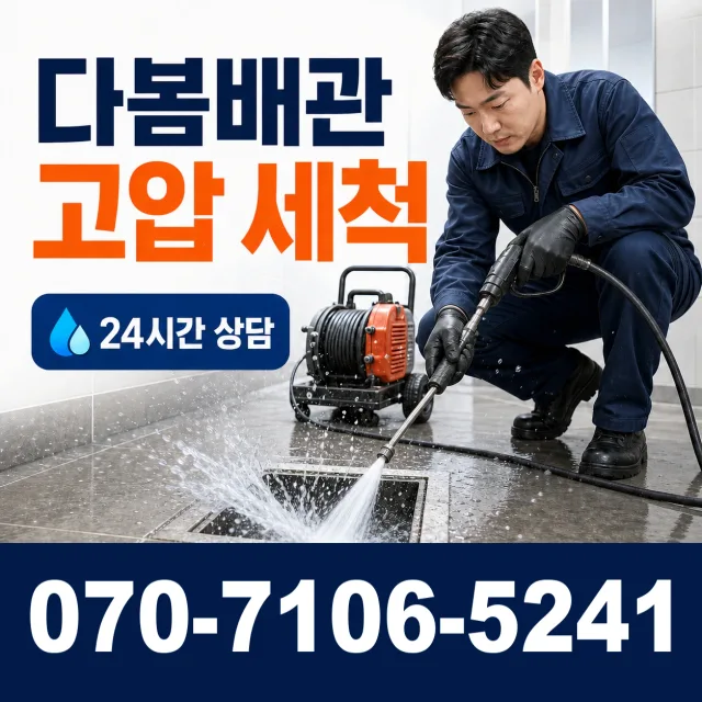영천시 완산동 세면대뚫기 상담 이미지 4